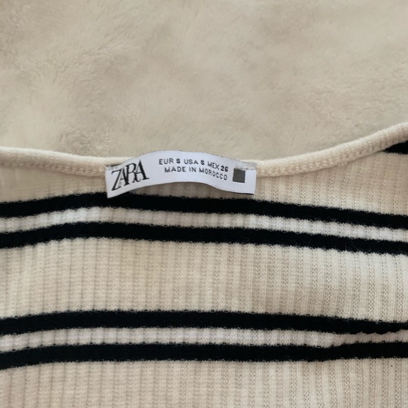 [2 for $40] Zara wrap front top - Picture 2 of 3